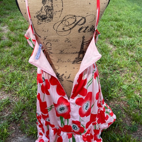 Colorful maxi dress - Picture 4 of 6